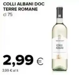 Tigre Colli albani doc terre romane offerta