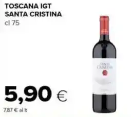 Tigre Toscana igt santa cristina offerta