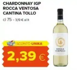 Tigre Chardonnay igp rocca ventosa cantina tollo offerta