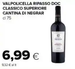 Tigre Valpolicella ripasso doc classico superiore cantina di negrar offerta