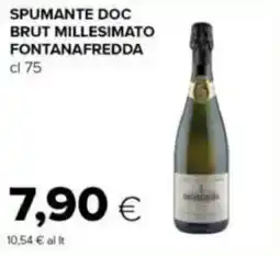 Tigre Spumante doc brut millesimato FONTANAFREDDA offerta