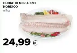 Tigre Cuore di merluzzo nordico offerta