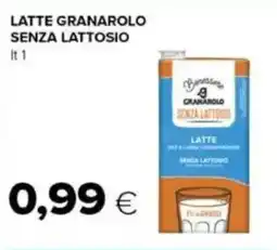 Tigre Latte granarolo senza lattosio offerta