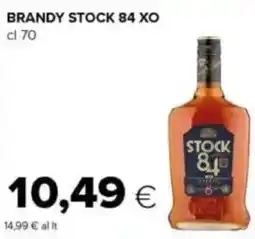 Tigre Brandy stock 84 xo offerta