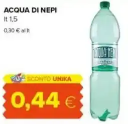 Tigre Acqua di nepi offerta