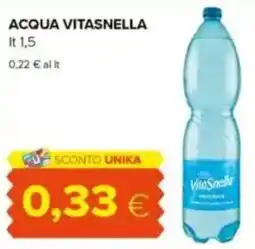 Tigre Acqua vitasnella offerta