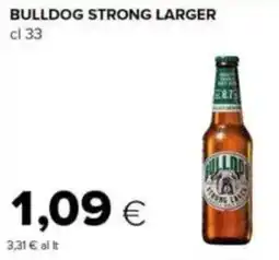 Tigre Bulldog strong larger offerta