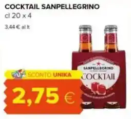 Tigre Cocktail SANPELLEGRINO offerta