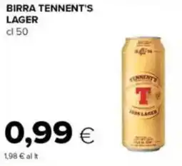 Tigre Birra tennent's LAGER offerta