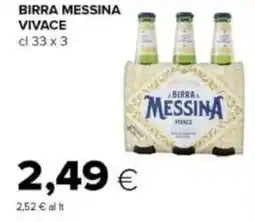 Tigre Birra messina vivace offerta