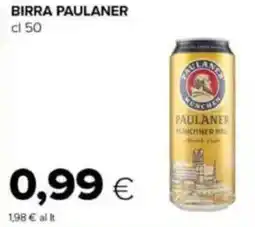 Tigre Birra PAULANER offerta