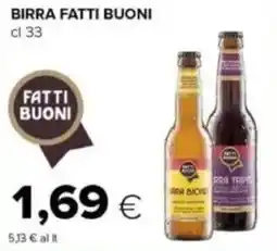 Tigre Birra FATTI BUONI offerta