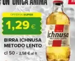Tigre Birra ichnusa metodo lento offerta