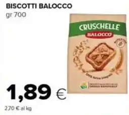 Tigre Biscotti BALOCCO offerta