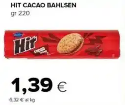 Tigre Hit cacao bahlsen offerta