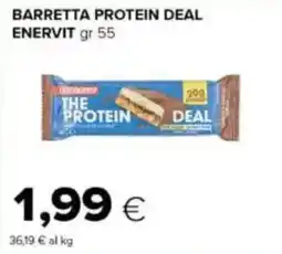 Tigre Barretta protein deal enervit offerta