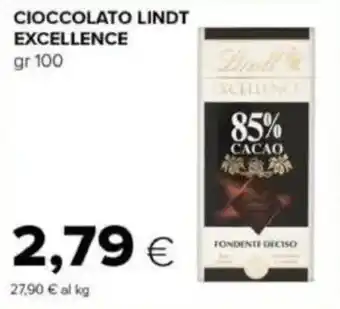 Tigre Cioccolato lindt excellence offerta