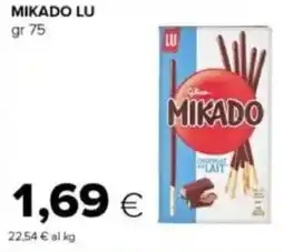 Tigre Mikado LU offerta