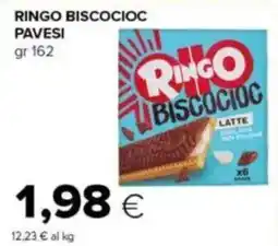 Tigre Ringo biscocioc PAVESI offerta