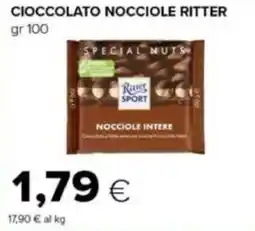 Tigre Cioccolato nocciole RITTER SPORT offerta