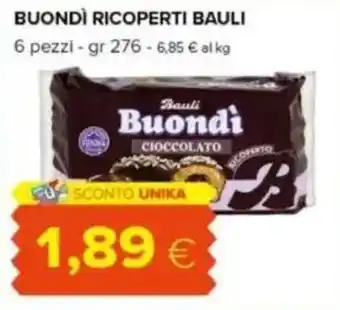 Tigre Buondì ricoperti BAULI offerta