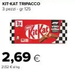 Tigre Kit-kat tripacco offerta