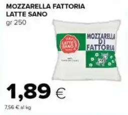 Tigre Mozzarella fattoria LATTE SANO offerta