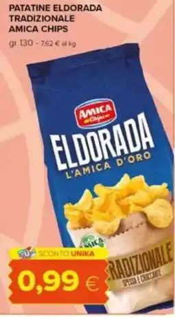 Tigre Patatine eldorada tradizionale AMICA CHIPS offerta