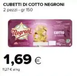 Tigre Cubetti di cotto NEGRONI offerta