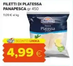 Tigre Filetti di platessa PANAPESCA offerta