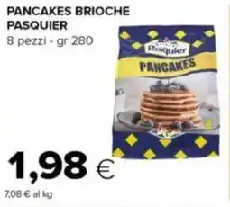 Tigre Pancakes brioche PASQUIER offerta