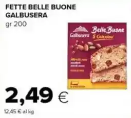 Tigre Fette belle buone GALBUSERA offerta