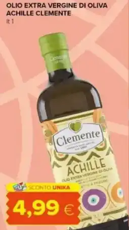 Tigre Olio extra vergine di oliva achille clemente offerta