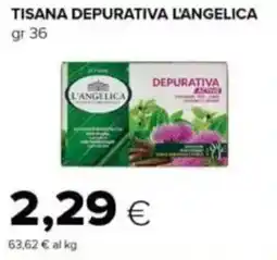 Tigre Tisana depurativa L'ANGELICA offerta