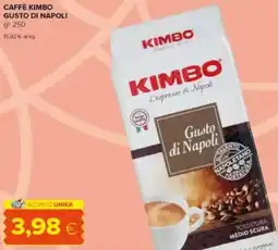 Tigre Caffè kimbo gusto di napoli offerta