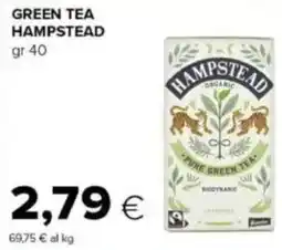 Tigre Green tea HAMPSTEAD offerta