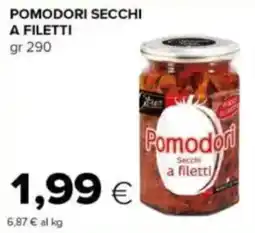 Tigre Pomodori secchi a filetti offerta