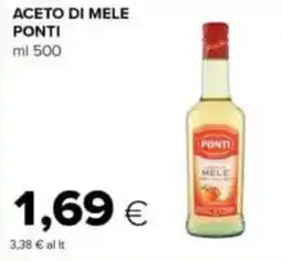 Tigre Aceto di mele PONTI offerta