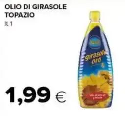Tigre Olio di girasole topazio offerta
