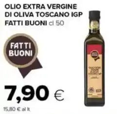 Tigre Olio extra vergine di oliva toscano igp FATTI BUONI offerta