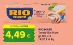 Tigre RIO MARE Tonno Rio Mare offerta
