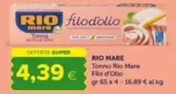 Tigre RIO MARE Tonno Rio Mare Filo d'Olio offerta