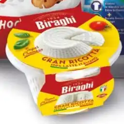 Ekom Gran ricotta super cremosa BIRAGHI offerta