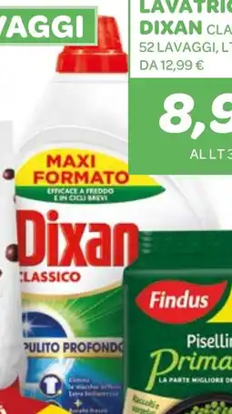 Ekom Liquido lavatrice dixan classico offerta