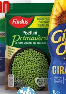 Ekom Pisellini primavera FINDUS offerta