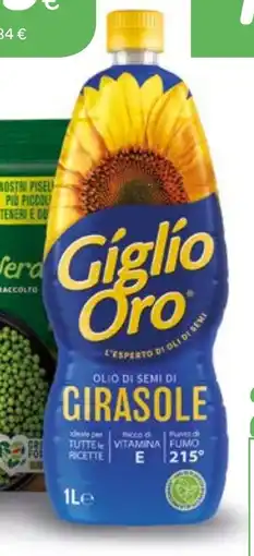Ekom Olio di semi di girasole GIGLIO ORO offerta