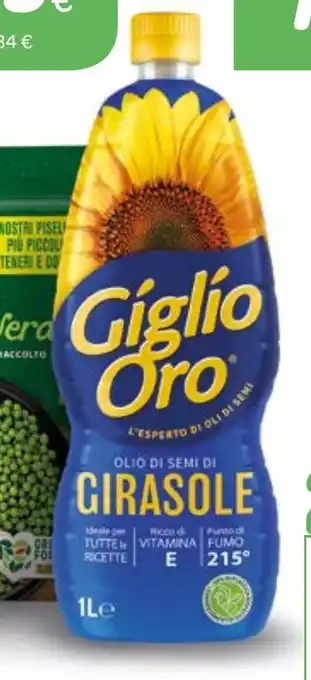 Ekom Olio di semi di girasole GIGLIO ORO offerta
