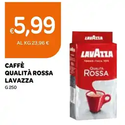Ekom Caffè qualità rossa LAVAZZA offerta