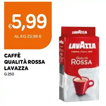 Ekom Caffè qualità rossa LAVAZZA offerta