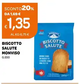 Ekom Biscotto salute MONVISO offerta